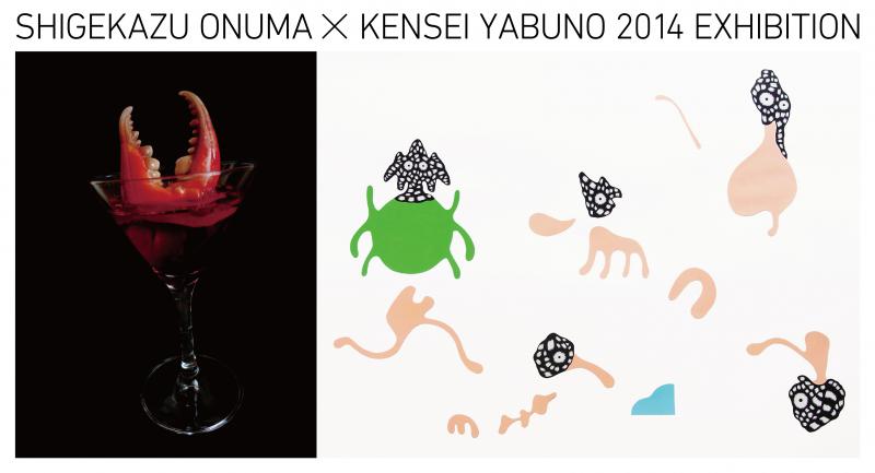 Shigekazu Onuma x Kensei Yabuno 2014 Exhibition