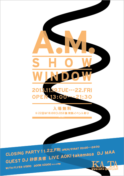 A.M. SHOW WINDOW / 2