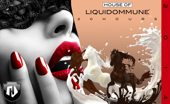 2014LIQUID+LIQUID LOFTxDOMMUNE presents HOUSE OF LIQUIDOMMUNE 2014!!!!!!!!!!!!!!