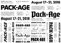 『PACK-AGE』