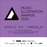 『MUSIC ILLUSTRATION AWARDS 2019』