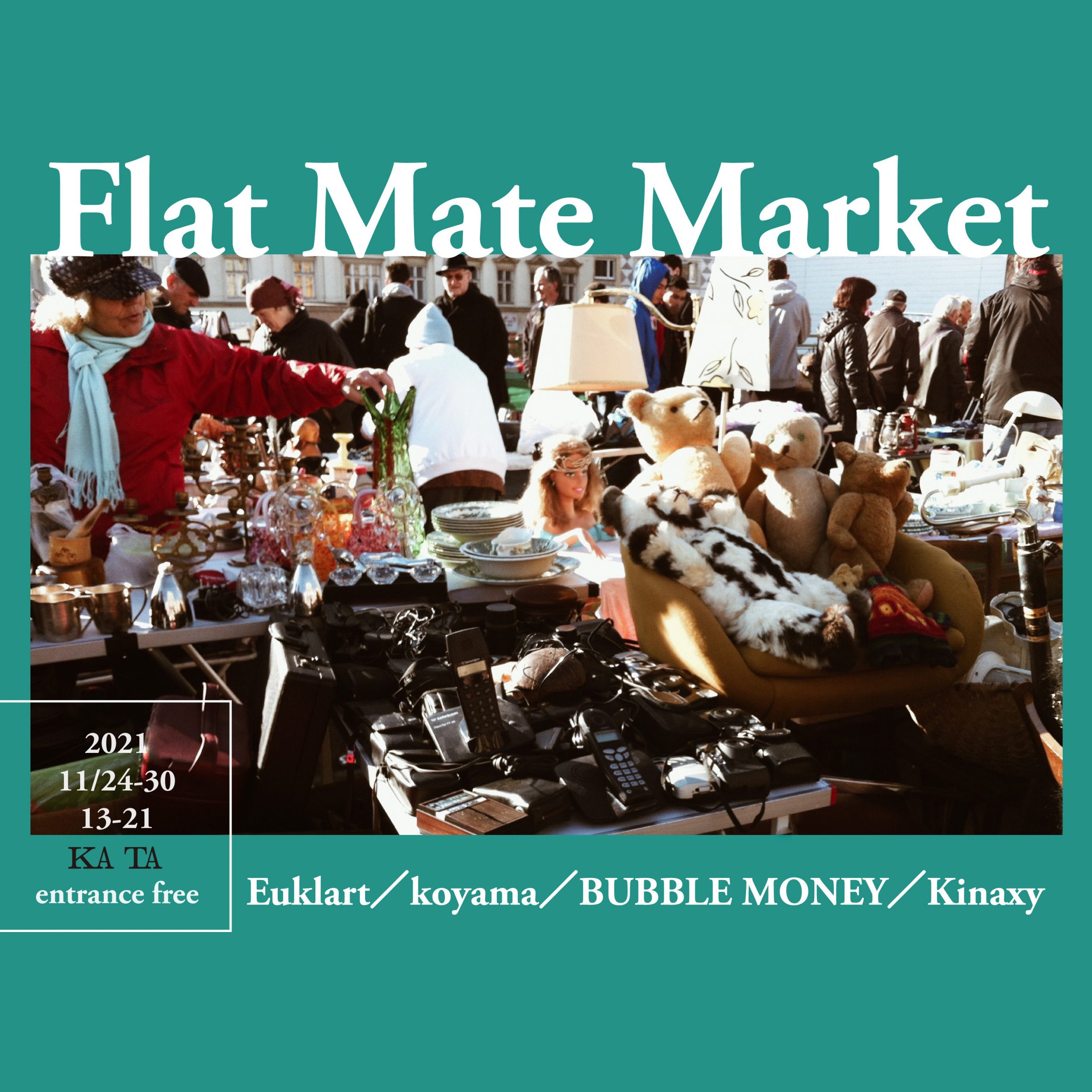 Flat Mate Market