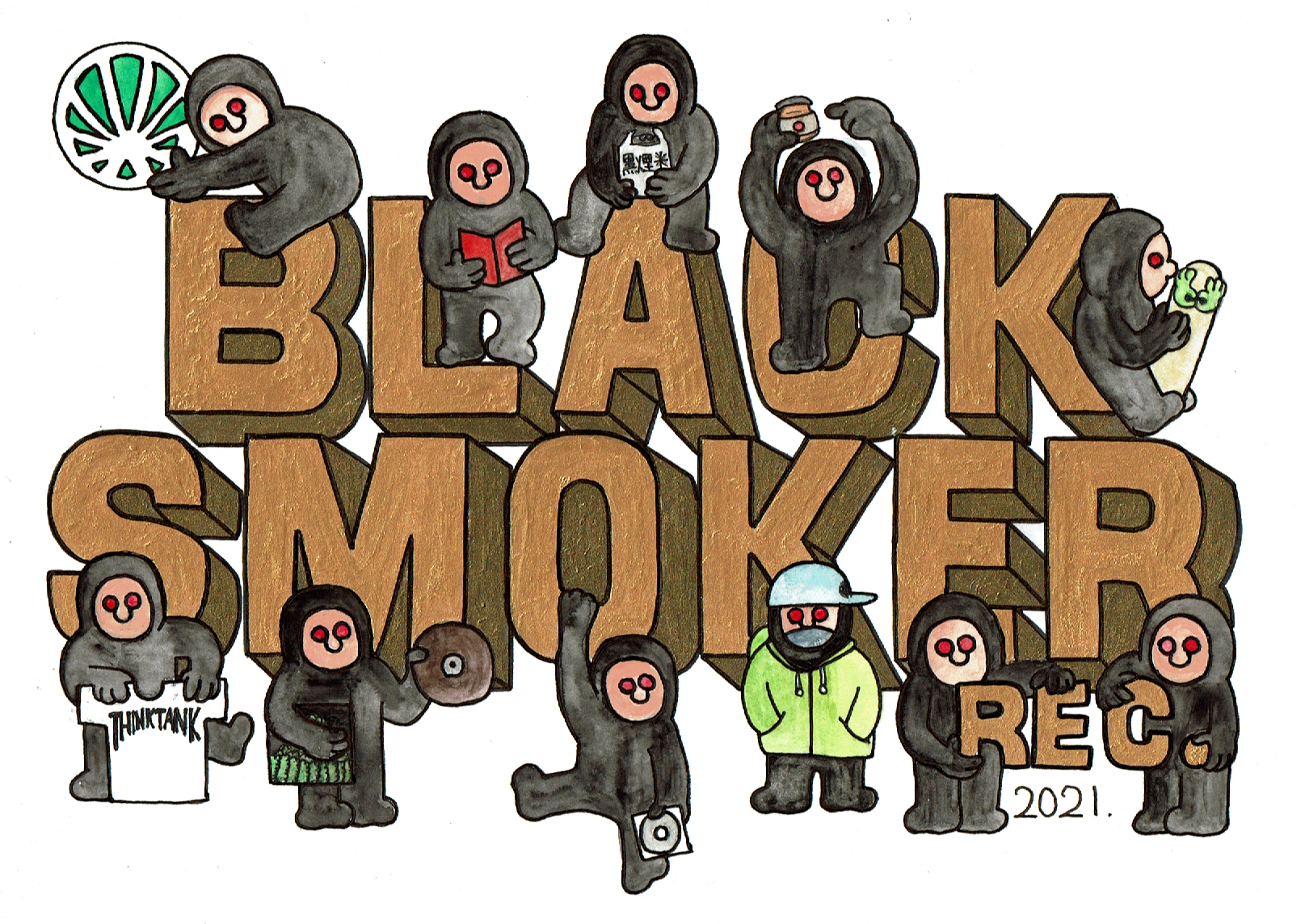 BLACK SMOKER RECORDS PRESENTS <br />BLACK GALLERY