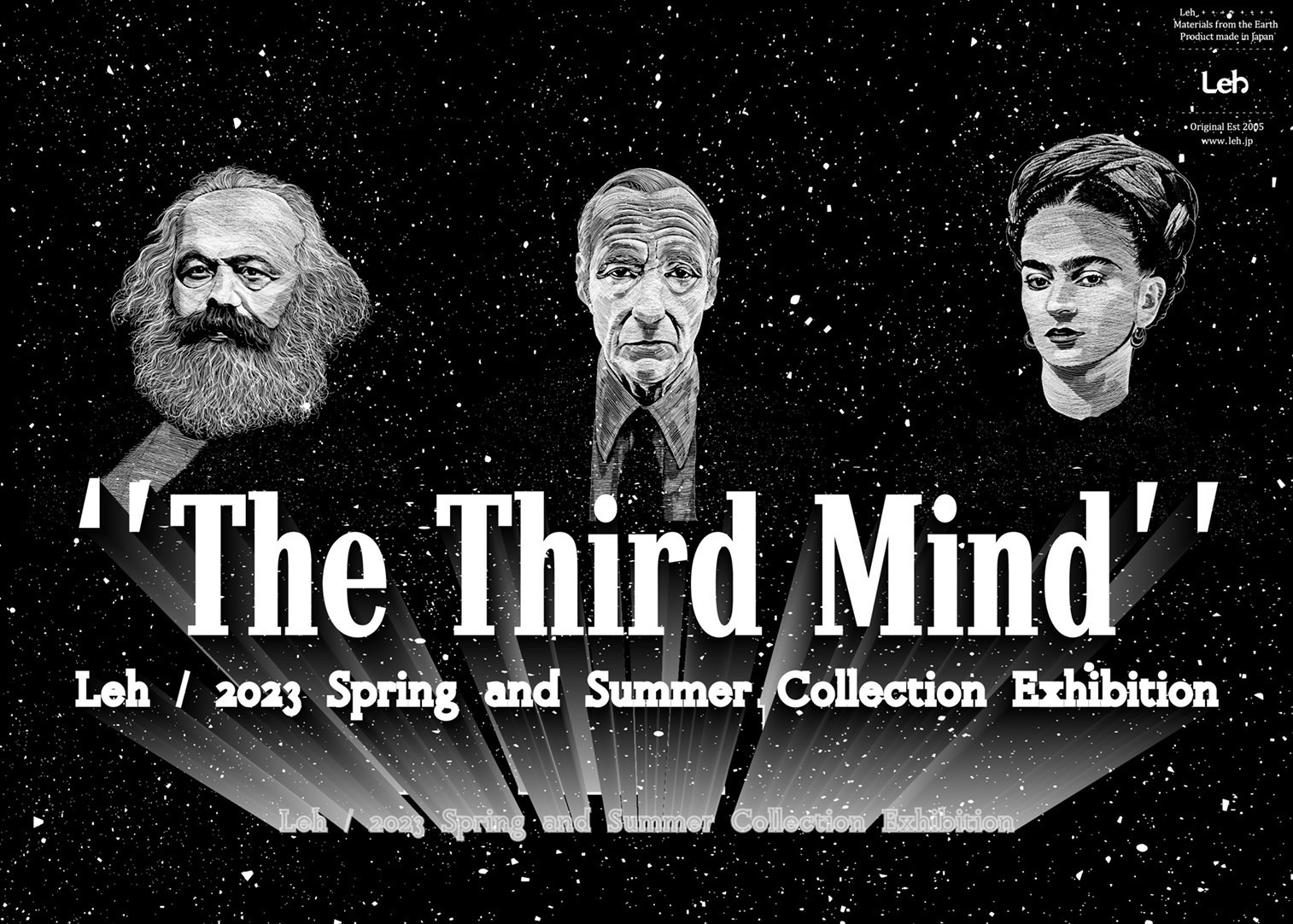 Leh / 2023 SS Collection Exhibition “The Third Mind”
