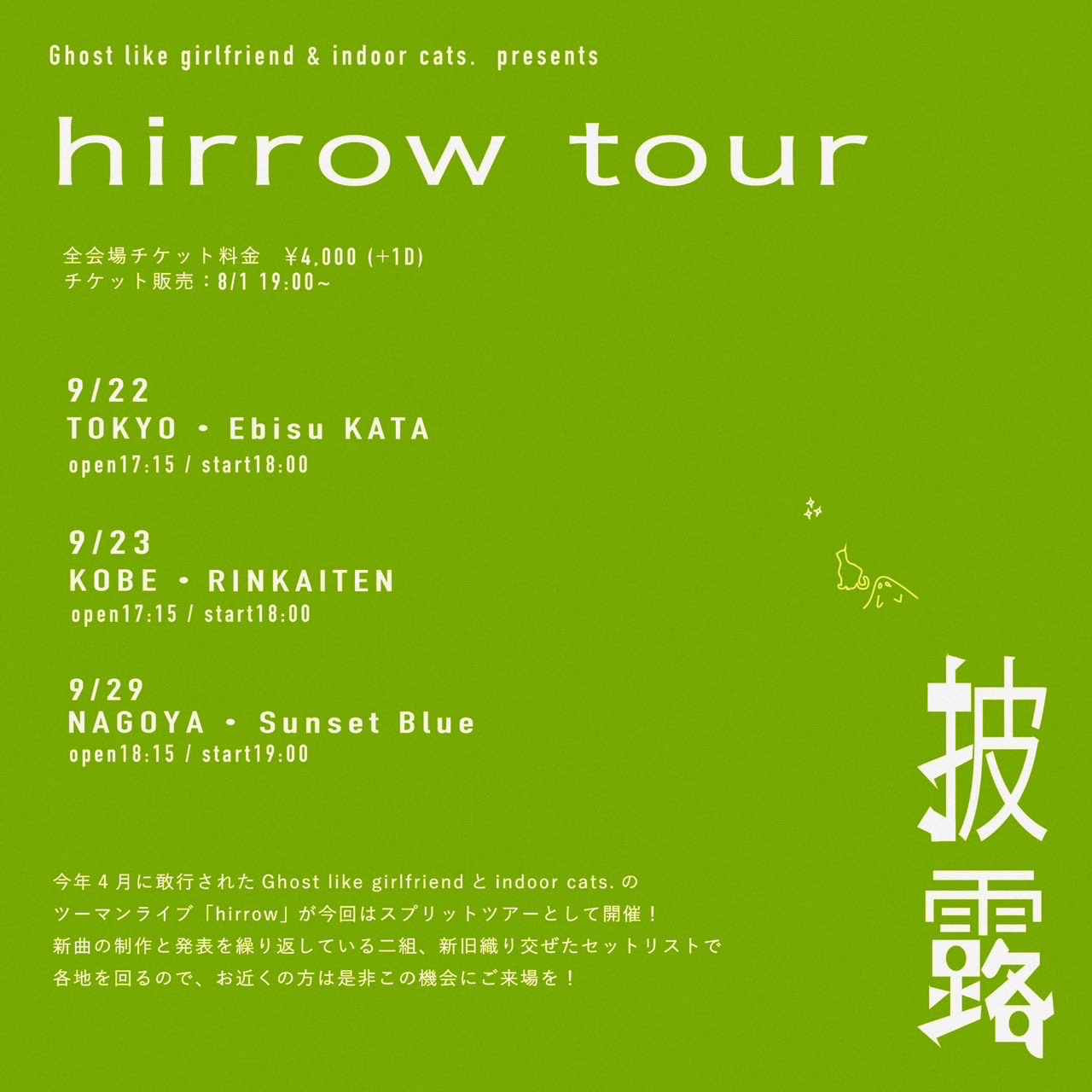 hirrow tour