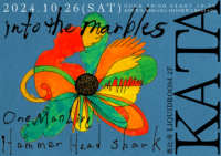 Hammer Head Shark </br>One Man Live “into the marbles”