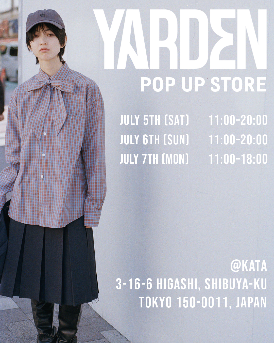 YARDEN POPUP STORE