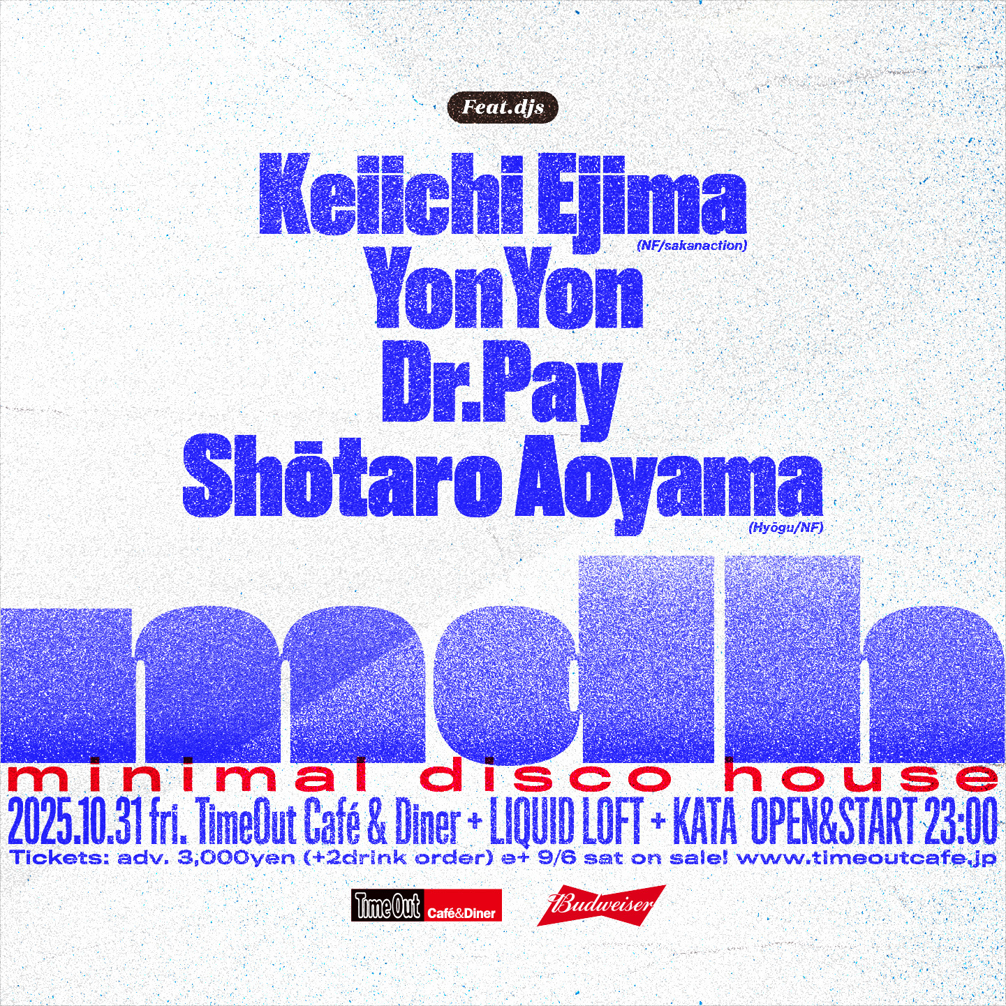 [minimal disco house]