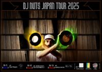 DJ NUTS 2025JAPAN TOUR