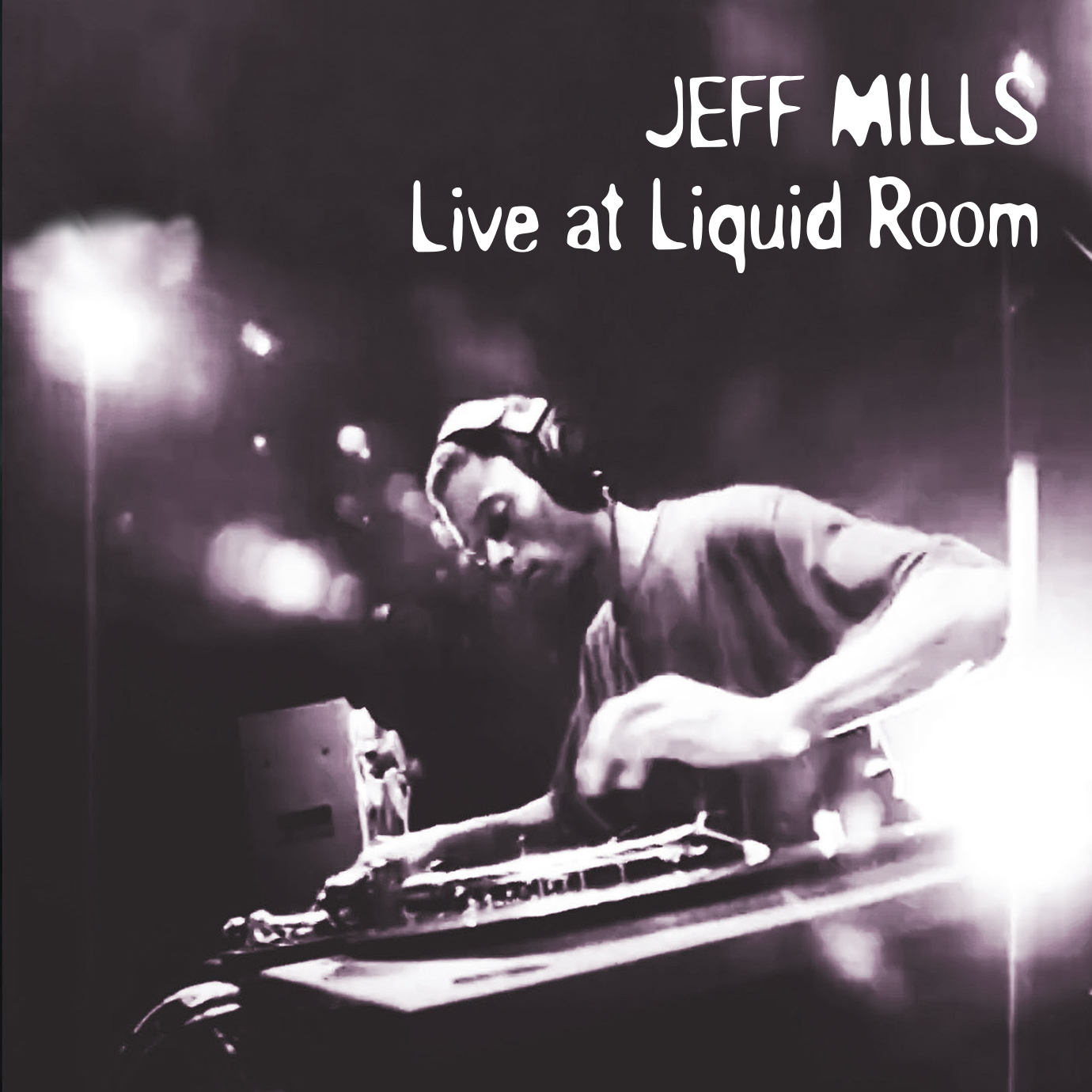 JEFF MILLS – Live at Liquid Room 30 th Anniversary エキシビション＆ポップアップショップ オープン