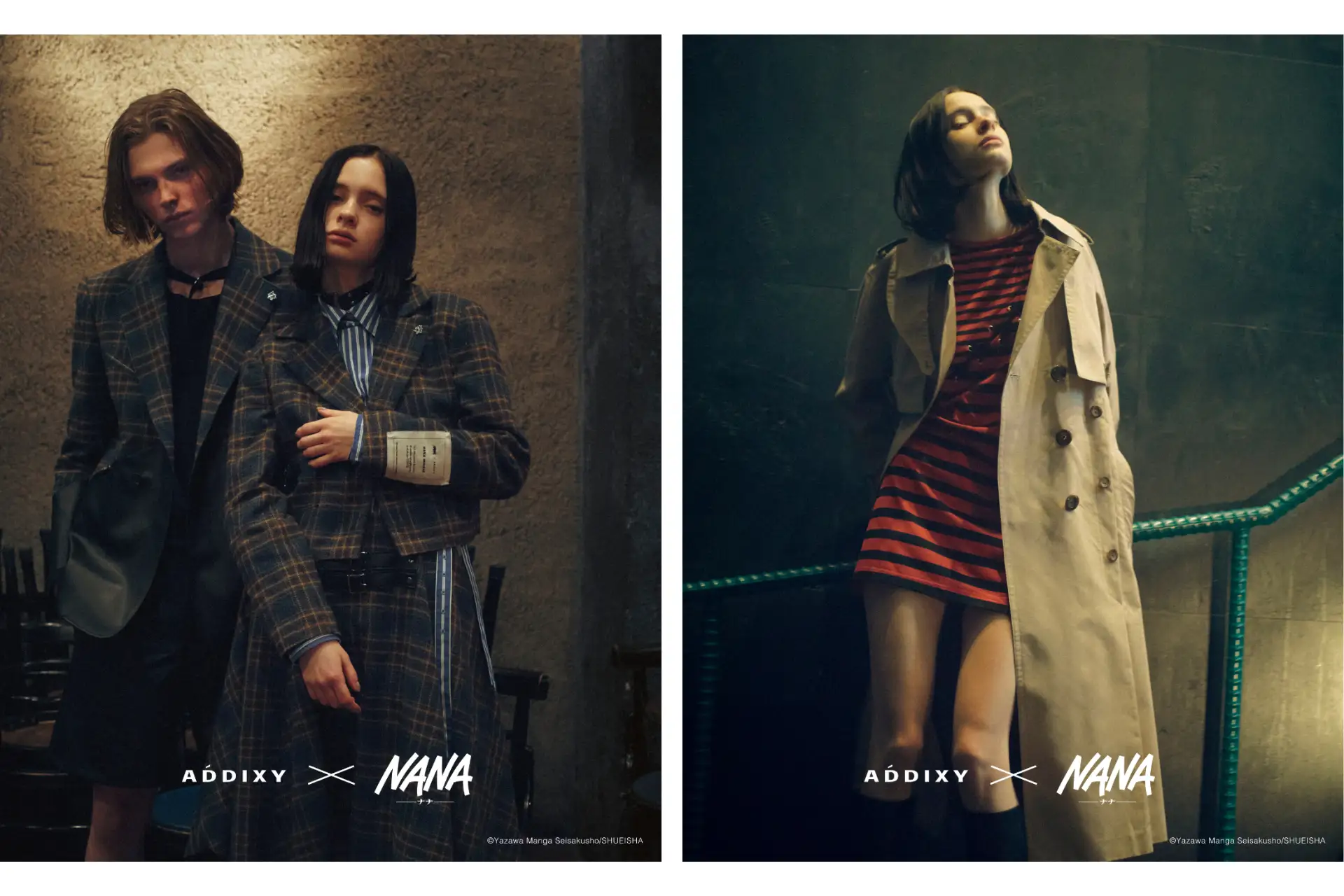 「ADDIXY」×『NANA』コラボレーション POP UP STORE