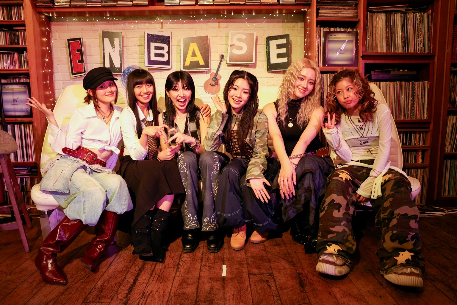 ENBASE TimeOut Café & Diner Live #1 「TOMODACHI」