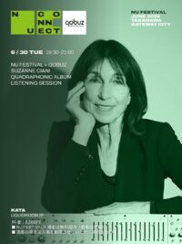 NU Festival × Qobuz Suzanne Ciani CIANI/ORKEST quadraphonic Listening Session