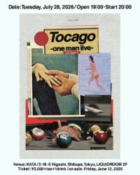 Tocago -one-man live-