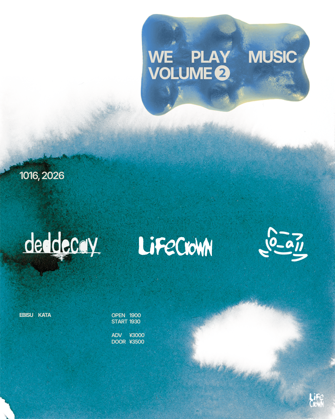 WE PLAY MUSIC VOLUME❷