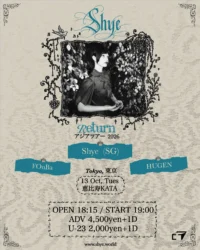Shye “Return” ASIA TOUR 2026 – TOKYO DAY2